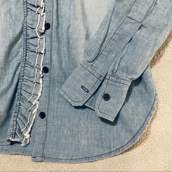 🦋 Isabel Marant Étoile Awendy Button Down Blouse - Picture 6 of 15